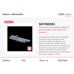 Shelf Oddity SO700201 – USN...