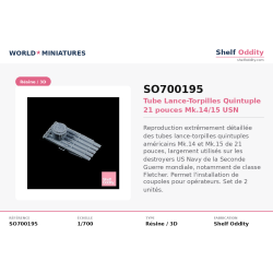 Shelf Oddity SO700195 – USN...