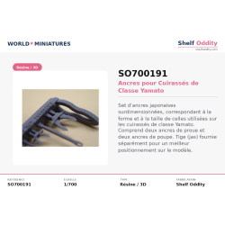 Shelf Oddity SO700191 –...