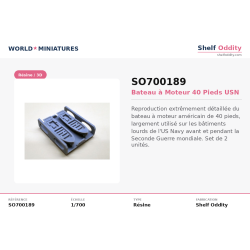 Shelf Oddity SO700189 – USN...