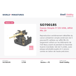 Shelf Oddity SO700185 –...