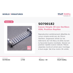 Shelf Oddity SO700182 –...