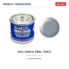 Revell 32374 Email Color Gris Satiné (RAL 7001) 14ml