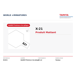 Tamiya 81021 – Produit...