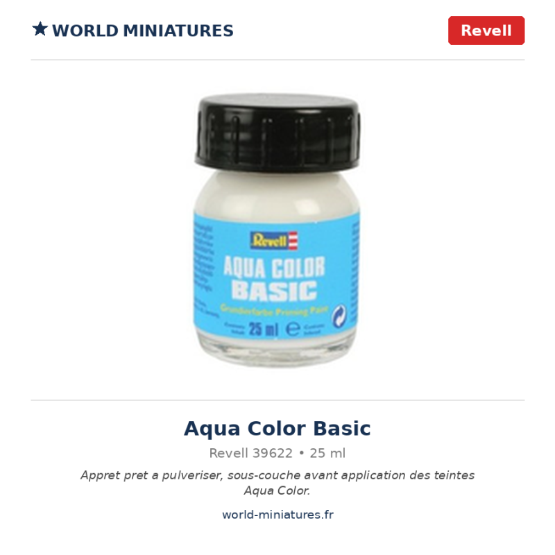 Revell 39622 – Aqua Color Basic 25 ml