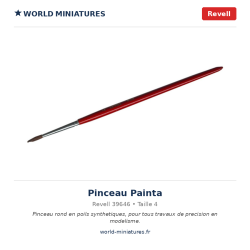 Revell 39646 – Pinceau...
