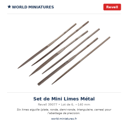 Revell 39077 Set de Mini...