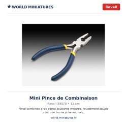 Revell 39078 Mini Pince de...