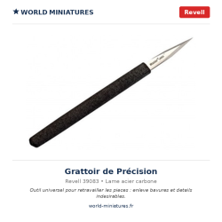 Revell 39083 Grattoir de...