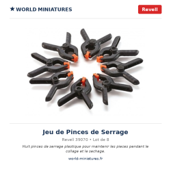Revell 39070 Jeu de Pinces...
