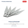 Revell 39059 Lames de Rechange 5 pcs