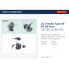 Niko Model 3502J – 12,7cm/40 Type 89 A1 AA Gun 1:350