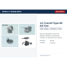 Niko Model 3503J – 12,7cm/40 Type 89 AA Gun 1:350