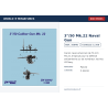 Niko Model 3504U – 3"/50 Mk.22 Naval Gun 1:350
