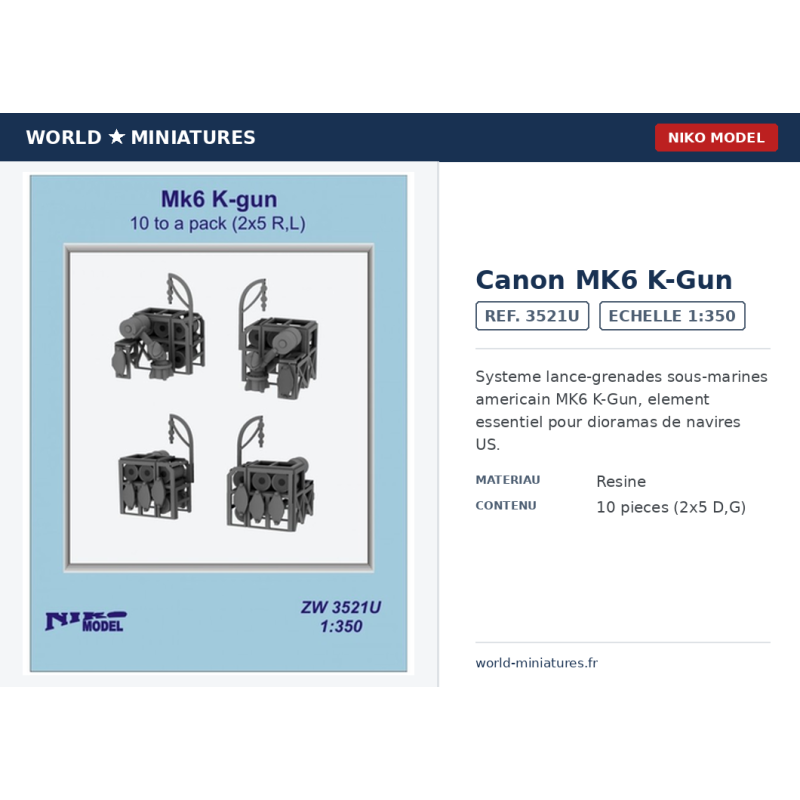 NikoModel 3521U – Canon MK6 K-Gun – 1/350
