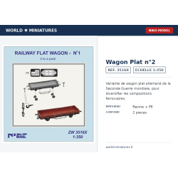 NikoModel 3516X – Wagon...