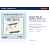NikoModel 3515X – Wagon Plat de Chemin de Fer n°1 – 1/350