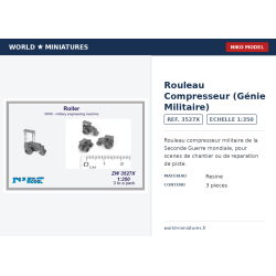NikoModel 3527X – Rouleau...