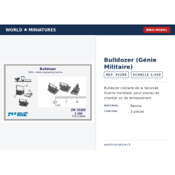 NikoModel 3528X – Bulldozer...