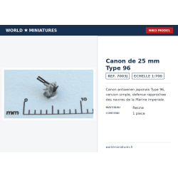 NikoModel 7003J – Canon de...