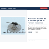 NikoModel	7012B	Canon de marine de 4 pouces QF Mk IV 1/700