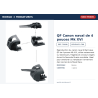 Niko Model 7019B – QF Canon naval de 4 pouces Mk XVI – 1/700