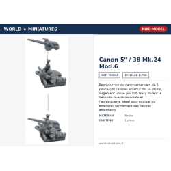 Niko Model 7020U – 5"/38...