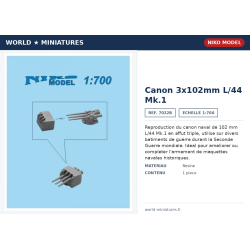 Niko Model 7022B – 3 × 102...