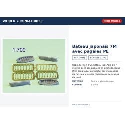 Niko Model 7025J – Bateau...