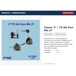 Niko Model 7028U – 3"/70 AA...