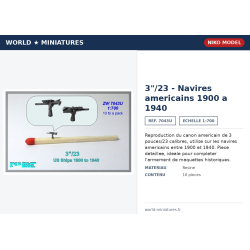 Niko Model 7043U – 3"/23 –...