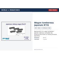 Niko Model 7067J – Wagon...