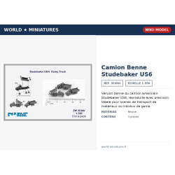 NikoModel 3530U – Camion...