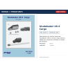 NikoModel 3519U – Studebaker US 6 Cargo – 1/350