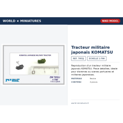 Niko Model 7052J – Tracteur...