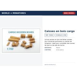 Niko Model 7030X – Caisses...