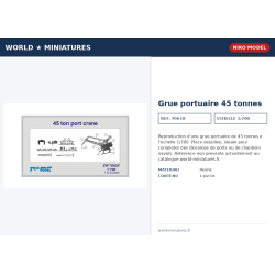 Niko Model 7063X – Grue...