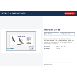Niko Model 7056G – Dornier...