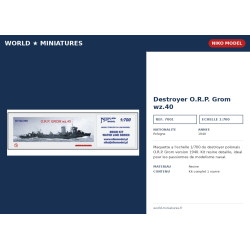 NikoModel 7001 – Destroyer...