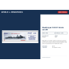 NikoModel 7001 – Destroyer O.R.P. Grom wz.40 (1/700) – Maquette Résine