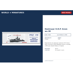 NikoModel 7002 – Destroyer...