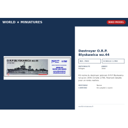 NikoModel 7003 – Destroyer...