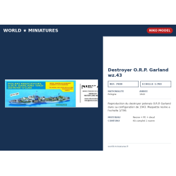 NikoModel 7008 – Destroyer...