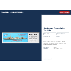 NikoModel 7014 – Destroyer...