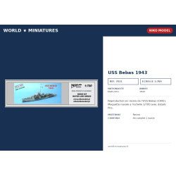 NikoModel 7021 – USS Bebas...