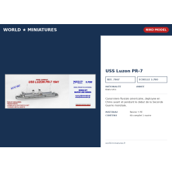 Niko Model 7067 – USS Luzon...