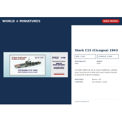 Niko Model 7124 – Stork C15...