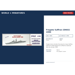 Niko Model 7085 – Frégate...