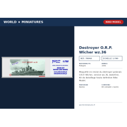 NikoModel 7004A – Destroyer...