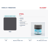 Hobby/Gunze H18 – Couleur Aqueuse Hobby (10 ml) – Acier